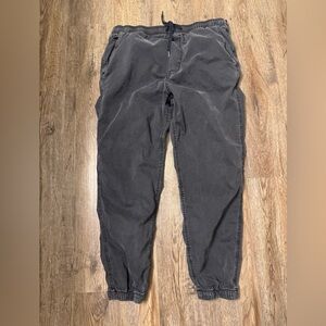 American Eagle Outfitters Men's Dark Gray Chinos Size Medium